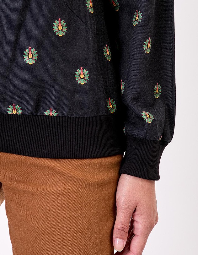 Fluid sweatshirt-style top femme La Fianc&eacute;e