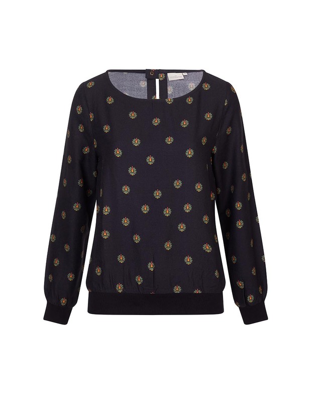 Fluid sweatshirt-style top femme La Fianc&eacute;e