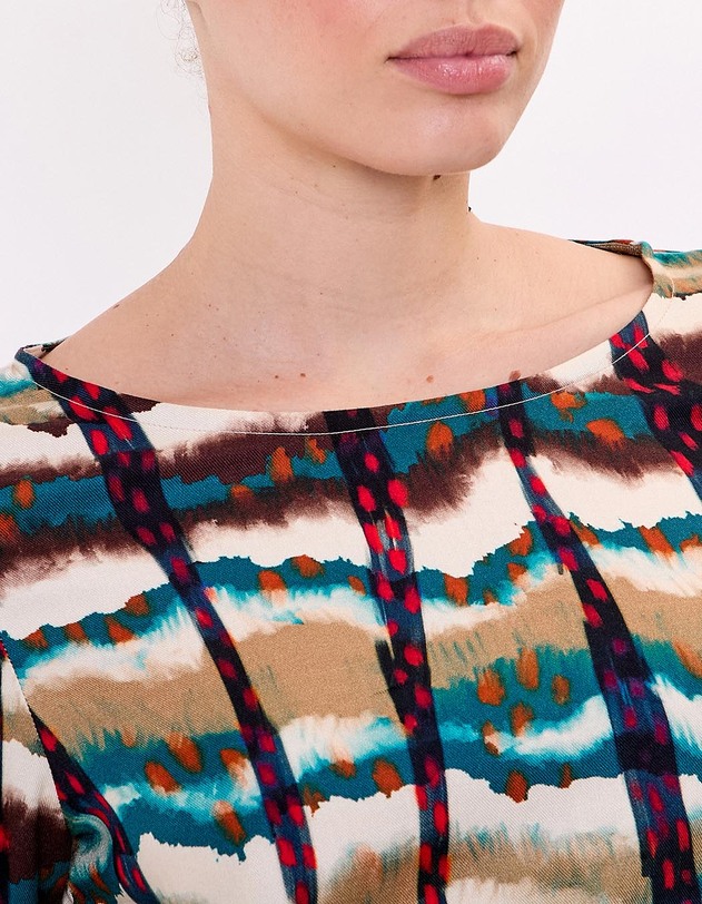Fluid sweatshirt-style top femme La Fianc&eacute;e