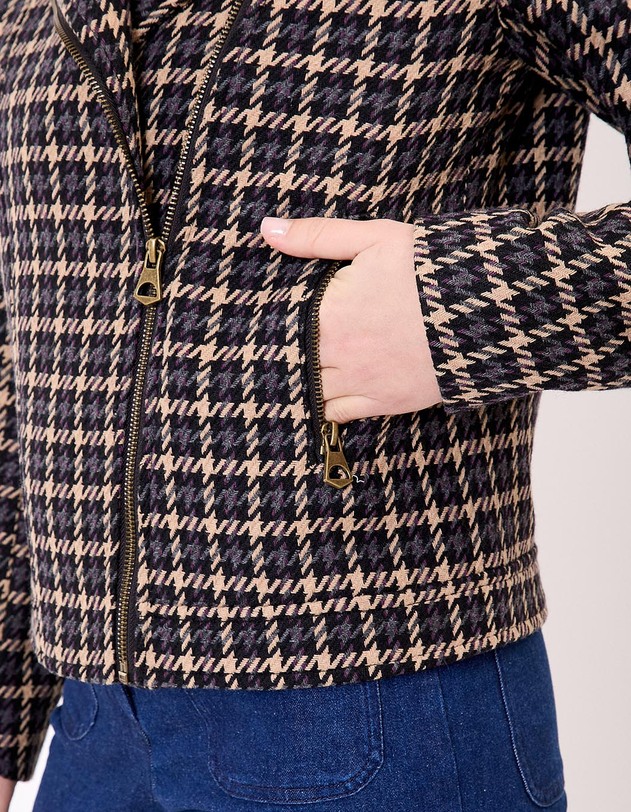 Short woolen jacket femme La Fianc&eacute;e