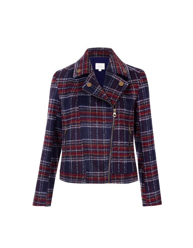 Short woolen jacket femme La Fianc&eacute;e