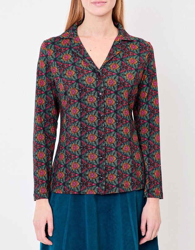 Flowing knit blouse femme Princesse Nomade