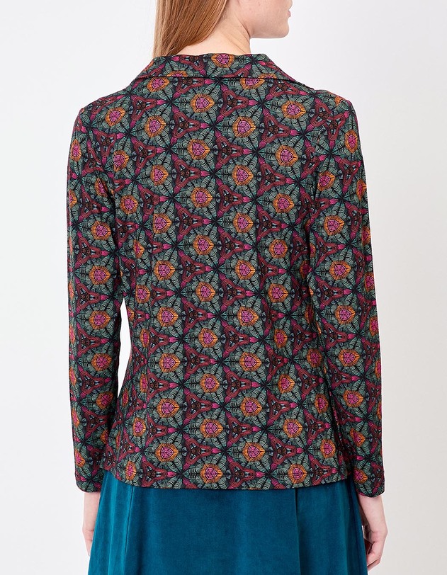 Flowing knit blouse femme Princesse Nomade