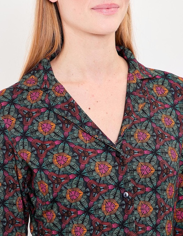 Flowing knit blouse femme Princesse Nomade