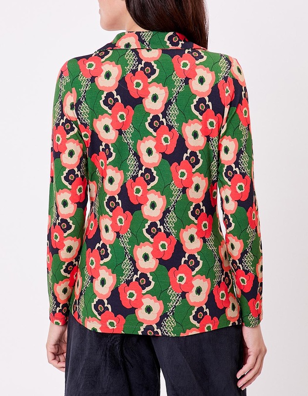 Flowing knit blouse femme Princesse Nomade