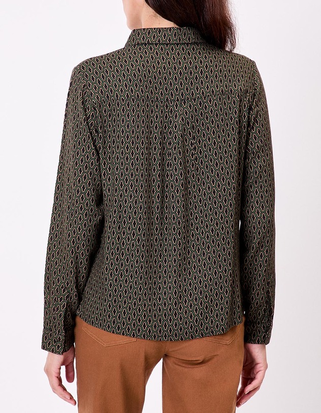 Straight flowing blouse femme Princesse Nomade