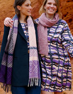 Straight woolen coat femme La Fiancée