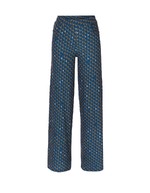 Wide soft knit pants femme La Fiancée
