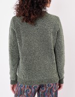 Fluffy knit sweater femme La Fianc&eacute;e