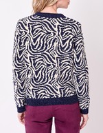 Fluffy knit sweater femme La Fianc&eacute;e