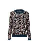 Fluffy knit sweater femme La Fianc&eacute;e