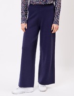 Wide knit pants femme La Fiancée