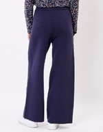 Wide knit pants femme La Fiancée