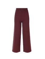 Wide knit pants femme La Fiancée