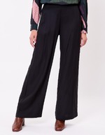 Wide fluid pants femme La Fiancée