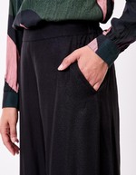 Wide fluid pants femme La Fiancée