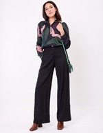 Wide fluid pants femme La Fiancée