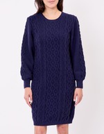Fancy knit sweater dress femme La Fiancée