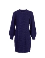 Fancy knit sweater dress femme La Fiancée