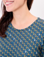 Knit midi dress femme La Fiancée