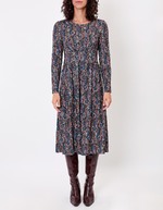 Knit midi dress femme La Fiancée