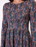 Knit midi dress femme La Fiancée