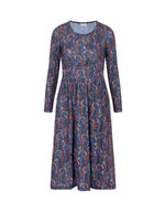 Knit midi dress femme La Fiancée