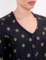 Fluid empire dress femme La Fiancée