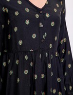 Fluid empire dress femme La Fiancée