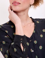 Fluid empire dress femme La Fiancée
