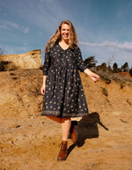 Fluid empire dress femme La Fiancée