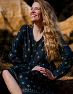 Fluid empire dress femme La Fiancée