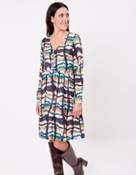 Fluid empire dress femme La Fiancée
