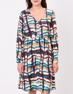 Fluid empire dress femme La Fiancée