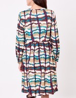 Fluid empire dress femme La Fiancée