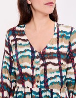 Fluid empire dress femme La Fiancée