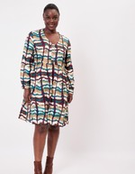 Fluid empire dress femme La Fiancée