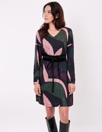 Flared fluid dress femme La Fianc&eacute;e
