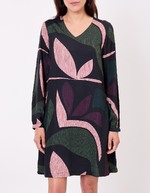 Flared fluid dress femme La Fianc&eacute;e