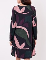 Flared fluid dress femme La Fianc&eacute;e