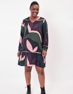 Flared fluid dress femme La Fianc&eacute;e