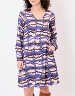 Flared fluid dress femme La Fianc&eacute;e