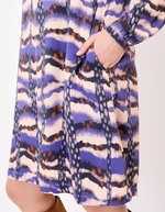 Flared fluid dress femme La Fianc&eacute;e