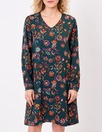 Flared fluid dress femme La Fianc&eacute;e