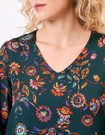 Flared fluid dress femme La Fianc&eacute;e