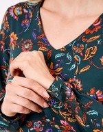 Flared fluid dress femme La Fianc&eacute;e