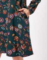 Flared fluid dress femme La Fianc&eacute;e