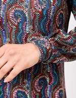 Fluid knit dress femme La Fiancée