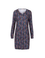 Fluid knit dress femme La Fiancée