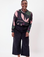 Fluid ruffled blouse femme La Fiancée